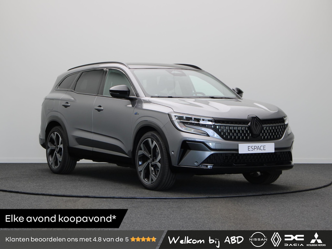 Renault Espace - E-Tech full hybrid 200 esprit Alpine 5p. | Harman kardon | Panoramisch dak | Elek. verwarm - AutoWereld.nl