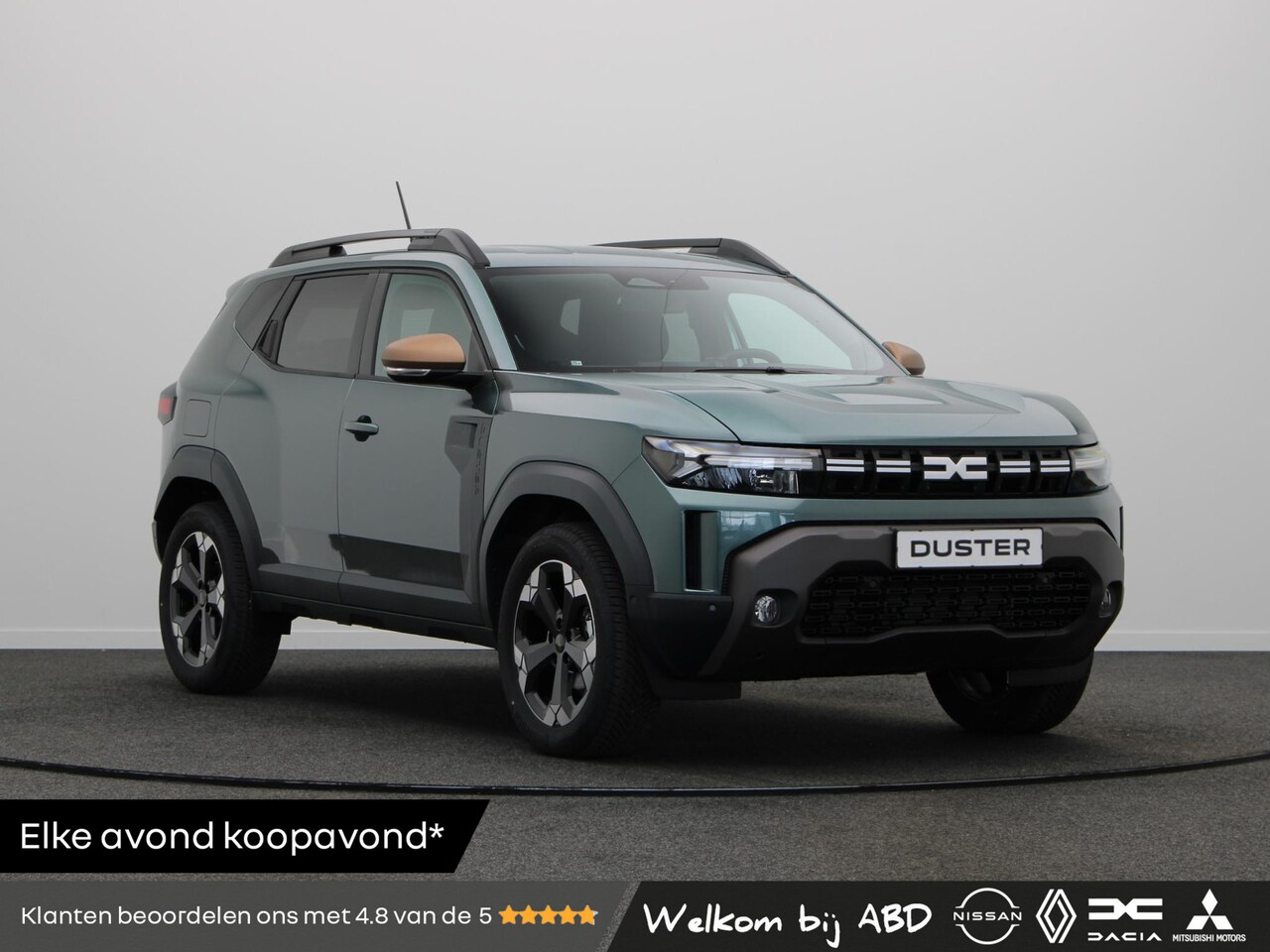 Dacia Duster - TCe 130pk mild hybrid Extreme | Automatische parkeerrem | Draadloze oplader | Navigatie | - AutoWereld.nl