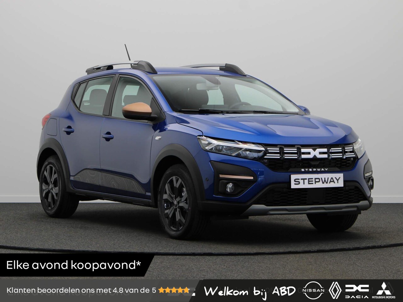 Dacia Sandero Stepway - 1.1 TCe 110pk Extreme | Blind spot warning | Navigatie | Parkeersensoren voor/achter | Aut - AutoWereld.nl