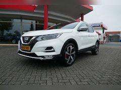 Nissan Qashqai - 1.3 DIG-T TEKNA + PANORAMADAK/360 CAMERA/PARELMOER