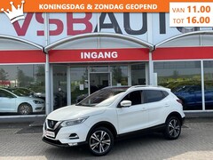 Nissan Qashqai - 1.2 DIG-T TEKNA LED NAVI PANO-DAK 360-CAMERA AIRCO LMV PDC