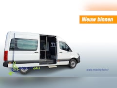Mercedes-Benz Sprinter - VOORRAAD Rolstoelbus met 9-zitplaatsen Incl-BPM