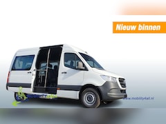 Mercedes-Benz Sprinter - VOORRAAD 9-persoons rolstoelbus NIEUW