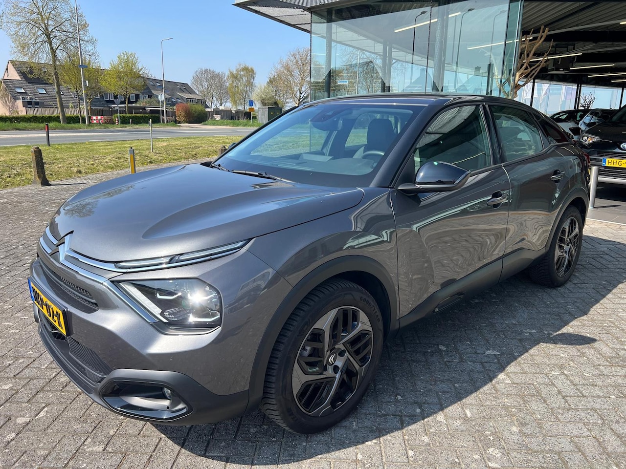 Citroën C4 - 1.2 Puretech Plus 1.2 Puretech Plus - AutoWereld.nl