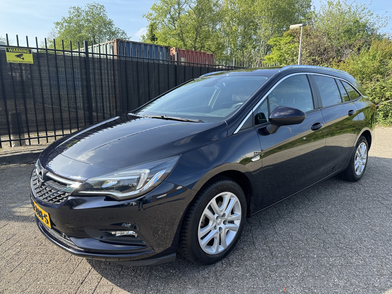 Opel Astra Sports Tourer - 1.0 Online Edition 105 PK Clima/Cruise/Navi - AutoWereld.nl