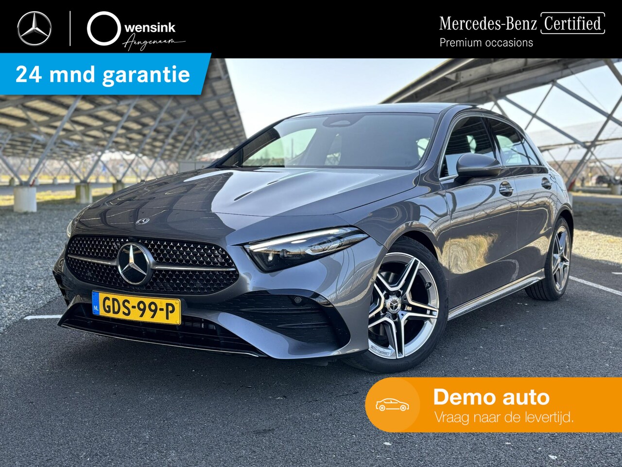 Mercedes-Benz A-klasse - 180 AMG Line | Panoramadak | Multibeam LED | Sfeervelichting | Stoelverwarming | Parkeerca - AutoWereld.nl