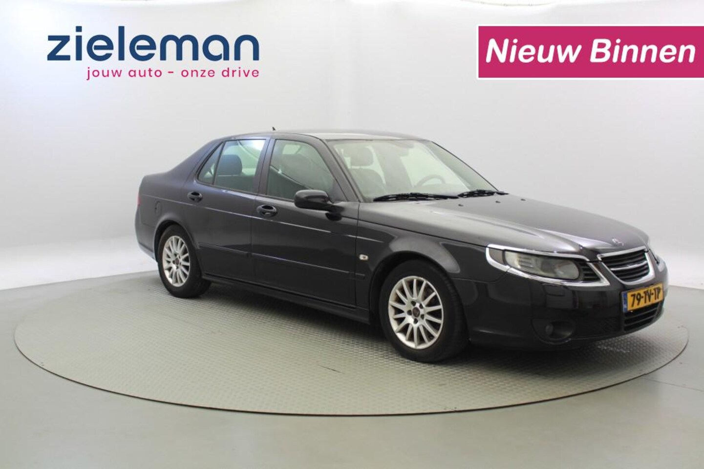 Saab 9-5 - 2.3 Turbo Aero Automaat - Leer, Trekhaak, Stoelverw. - AutoWereld.nl