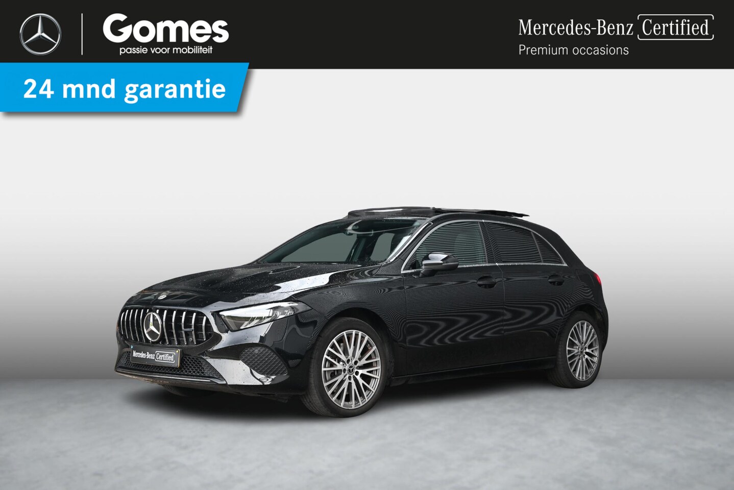 Mercedes-Benz A-klasse - 250 e | Panoramadak | Luxury - AutoWereld.nl
