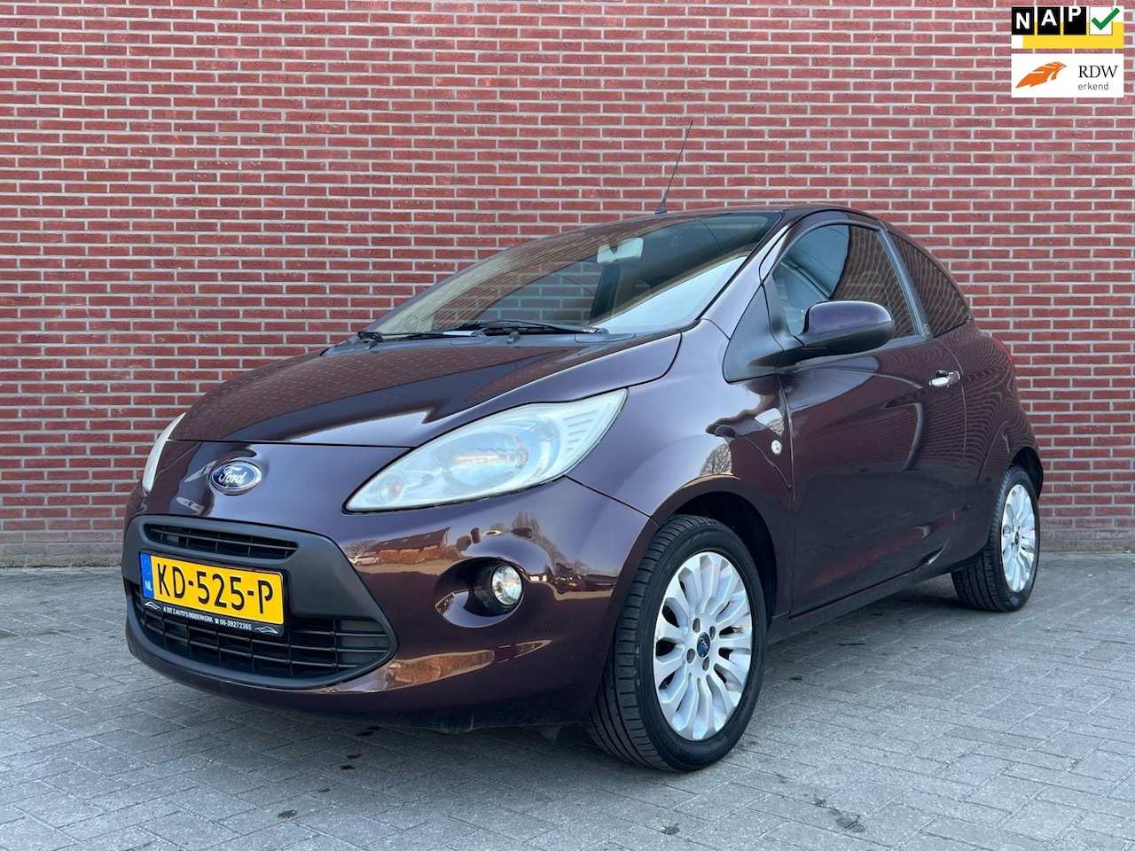 Ford Ka - 1.2 Cool&Sound | Stoelverwarming | Airco | Radio - AutoWereld.nl