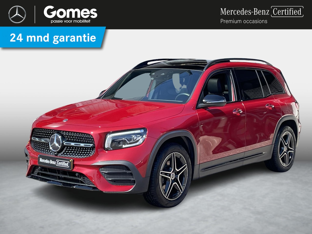 Mercedes-Benz GLB - 200 AMG | Panoramadak | Night Pakket - AutoWereld.nl