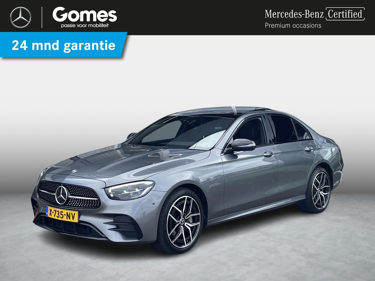 Mercedes-Benz E-klasse - 300 e AMG | Panoramadak | Rijassistentie+ - AutoWereld.nl