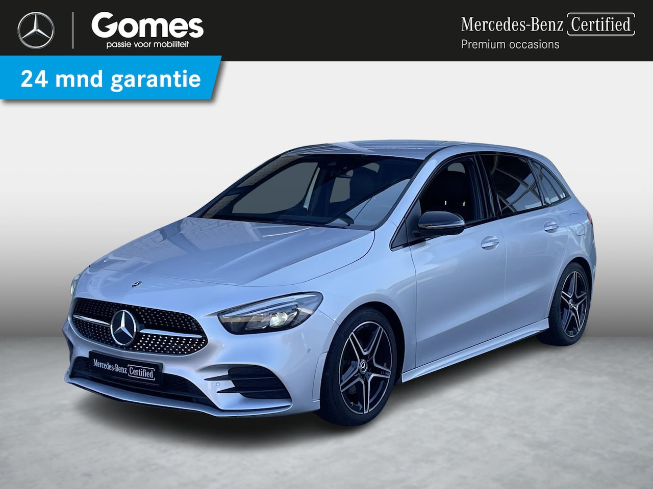 Mercedes-Benz B-klasse - 180 | AMG Night | Apple Carplay | Easy Pack - AutoWereld.nl