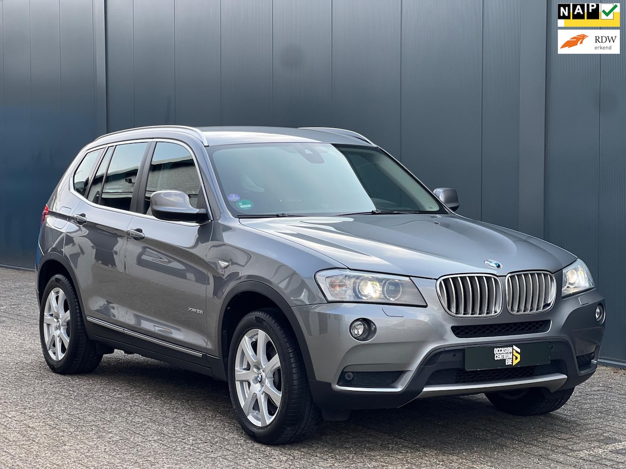 BMW X3 - XDrive28i AUT|Leder|Memory|Boekjes|Topstaat! - AutoWereld.nl