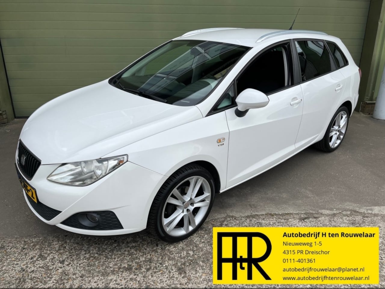 Seat Ibiza - ST 1.2 TSI Sport Automaat - AutoWereld.nl