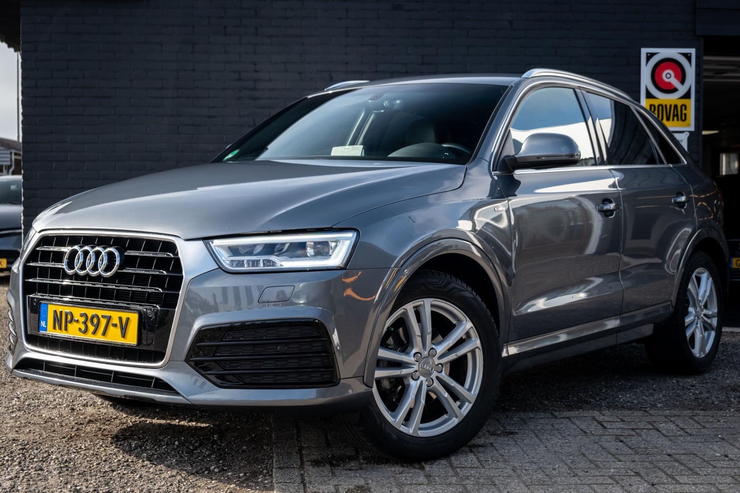 Audi Q3 - 1.4 TFSI CoD Sport Pro Line S | Trekhaak | Climate - AutoWereld.nl