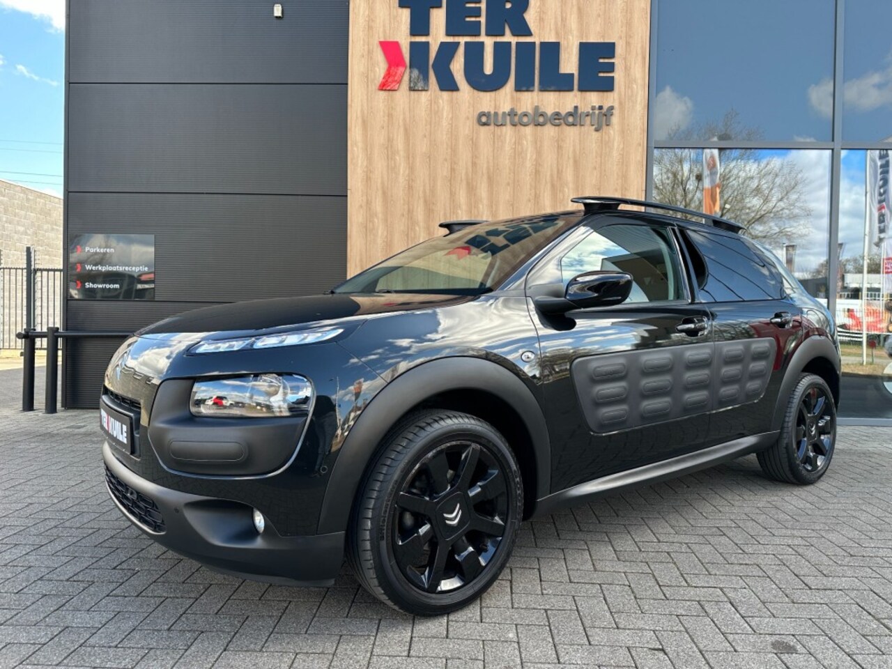 Citroën C4 Cactus - 1.2 PureTech ONE-TONE / Dealer ond. - AutoWereld.nl