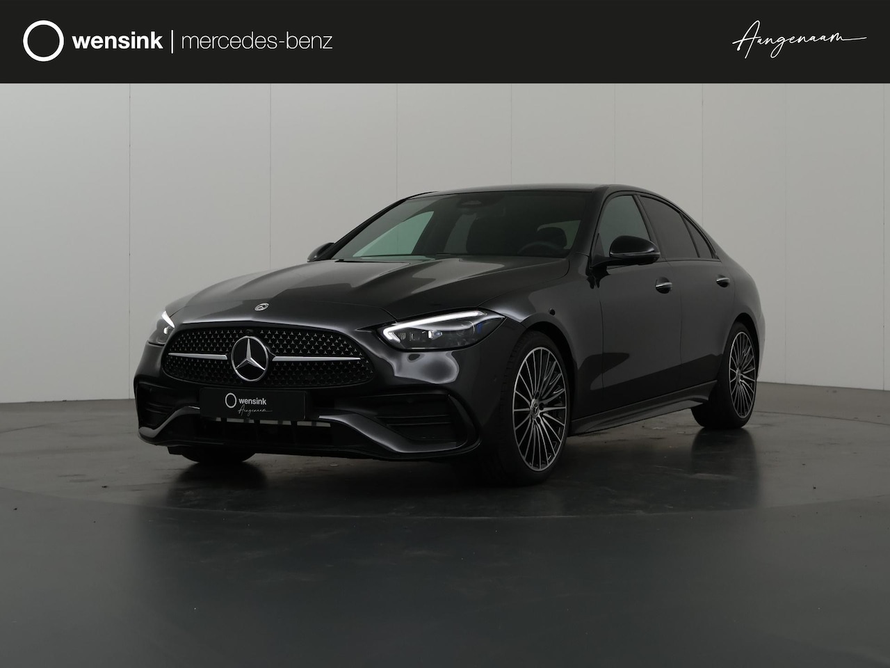 Mercedes-Benz C-klasse - 180 Star Edition Panoramadak | Apple carplay | 360 camera | Nightpakket | Memory zetels | - AutoWereld.nl