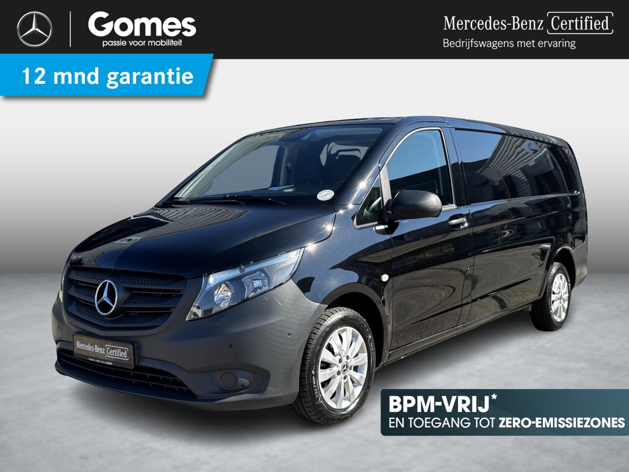 Mercedes-Benz Vito - 114 CDI Extra Lang | NAVI | BANK | KLEP | - AutoWereld.nl