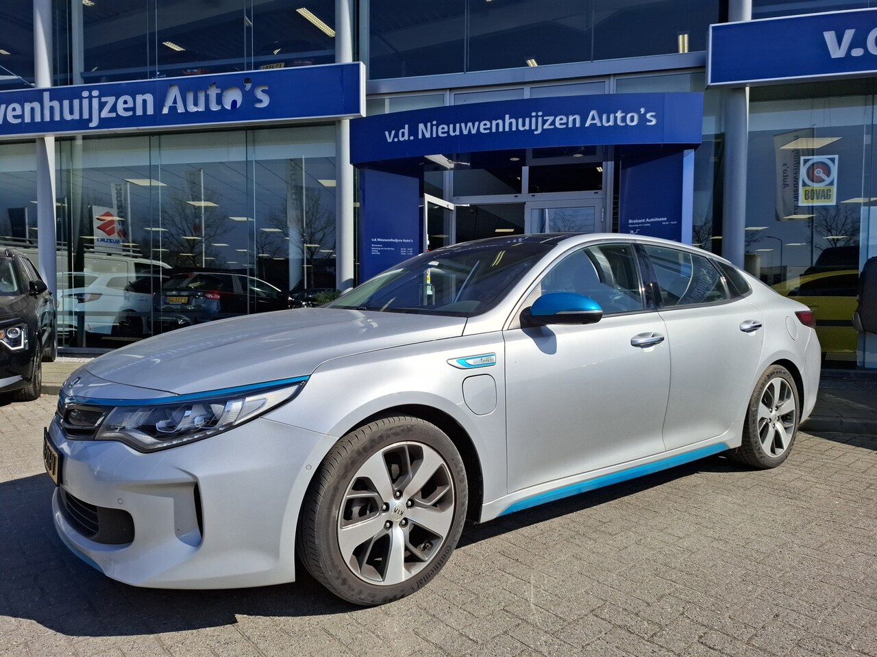 Kia Optima - 2.0 GDI PHEV Business DynamicLine | Climate control | Navigatie | Cruise control | camera - AutoWereld.nl