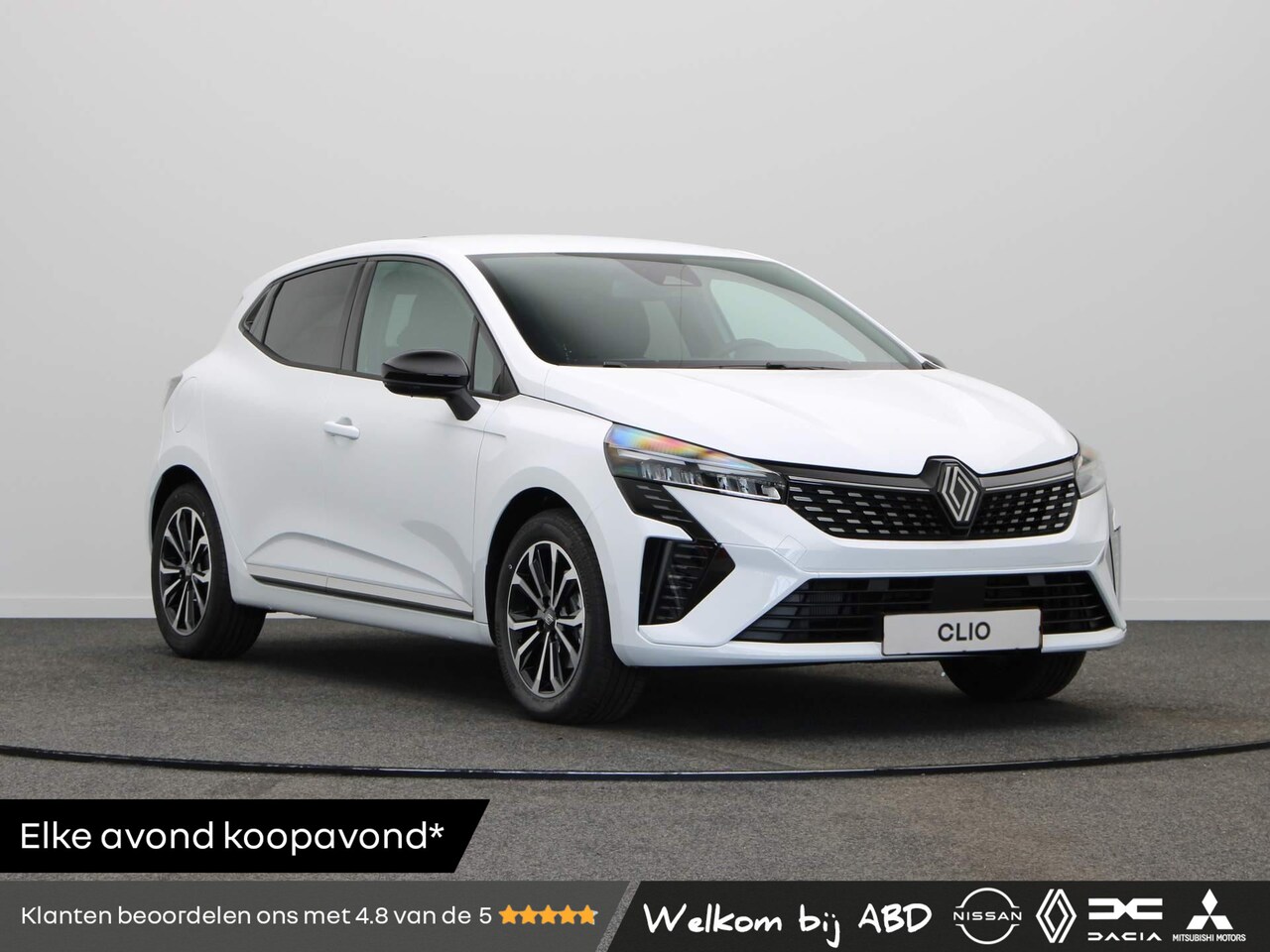 Renault Clio - 1.6 E-Tech Full Hybrid 145pk techno | Stoel- en stuurwielverwarming | Digitaal dashboard | - AutoWereld.nl