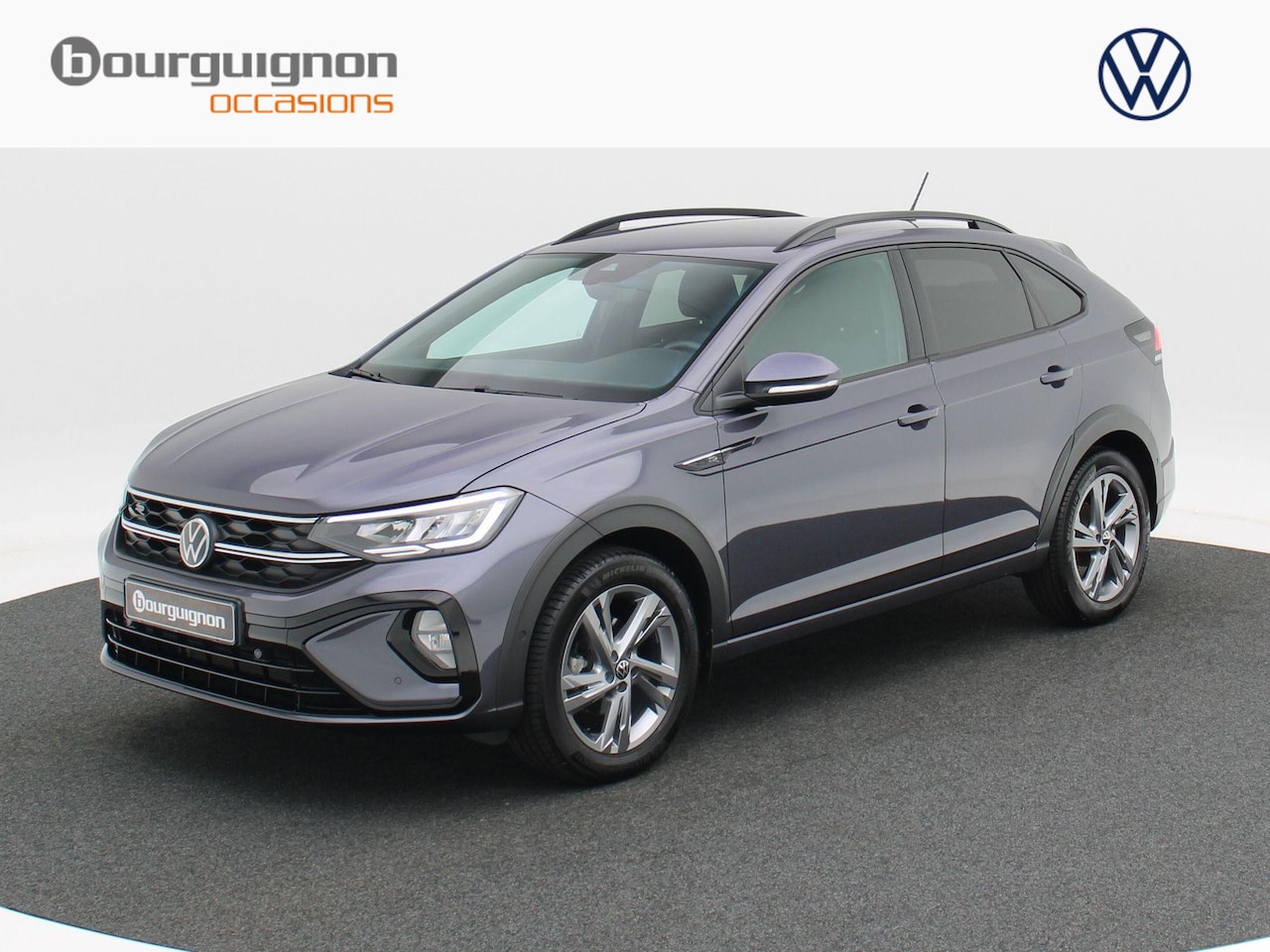 Volkswagen Taigo - 1.0 TSi 110 Pk Automaat R-Line | Airco | Trekhaak | Stoelverwarming | Camera | 17 Inch | P - AutoWereld.nl