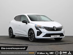 Renault Clio - TCe 90pk GPF techno | Pack look | 17" LMV | Digitaal dashboard | Grootscherm navigatie |
