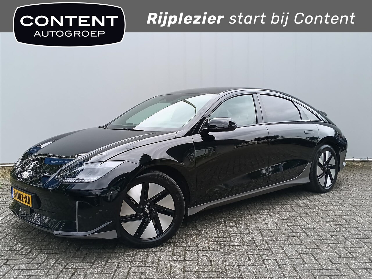 Hyundai IONIQ 6 - 77,4 kWh 229pk RWD Lounge |Actie! - AutoWereld.nl