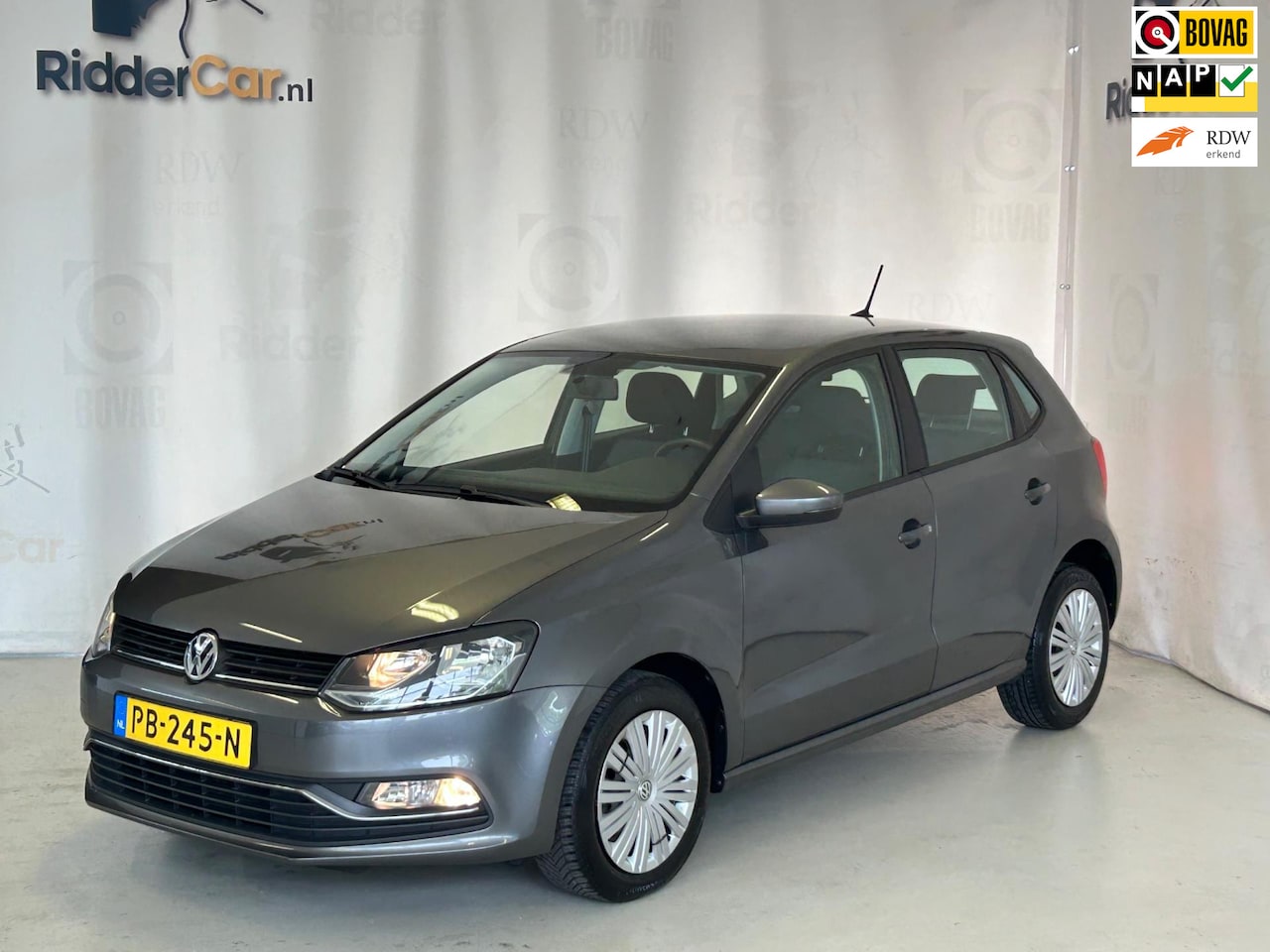 Volkswagen Polo - 1.4 TDI Comfortline|GARANTIE|1E EIG|CRUISE|NAVI|BLUETOOTH| - AutoWereld.nl