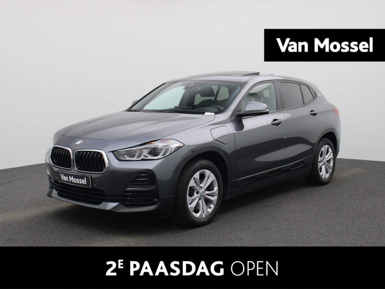 BMW X2 - PANORAMADAK | HARMAN/KADON | NAVIGATIE | CAMERA | LEDEREN BEKLEDING | STOELVERWARMING | HE - AutoWereld.nl