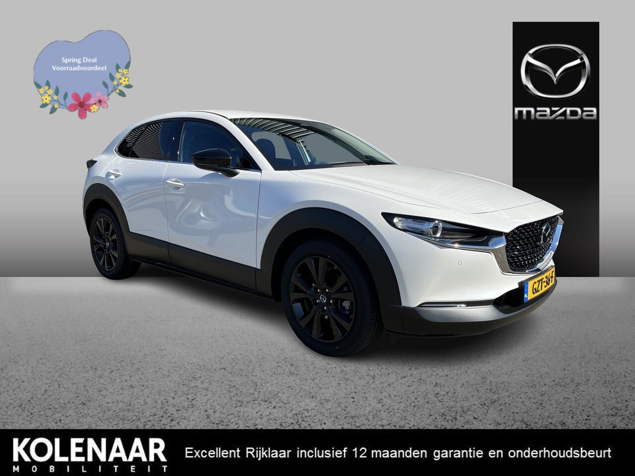 Mazda CX-30 - 2.5 e-Sky-G 140 Homura /Springdeal!/Afneembare Trekhaak/ Van €41.831,- voor €36.895,-!/ - AutoWereld.nl