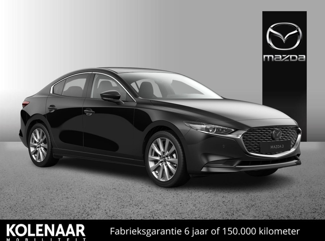 Mazda 3 - Sedan Automaat 2.5 e-Sky-G 140 Takumi /Direct leverbaar/€3000,- instapvoordeel - AutoWereld.nl