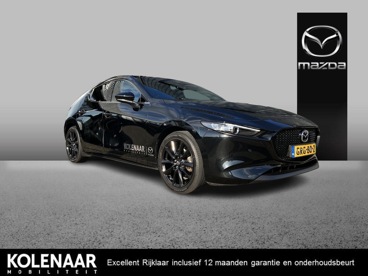 Mazda 3 - 2.5 e-Sky-G 140 Homura /Demonstratieauto/ - AutoWereld.nl