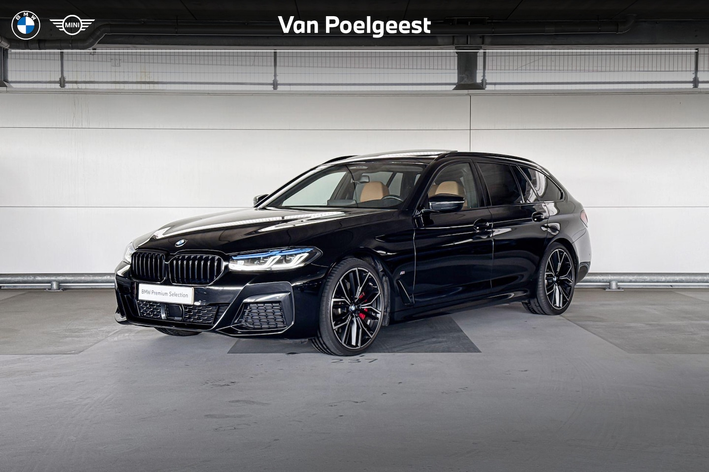 BMW 5-serie Touring - 530i High Executive M-Sport BMW 5-serie Touring 530i Business Edition Plus - AutoWereld.nl