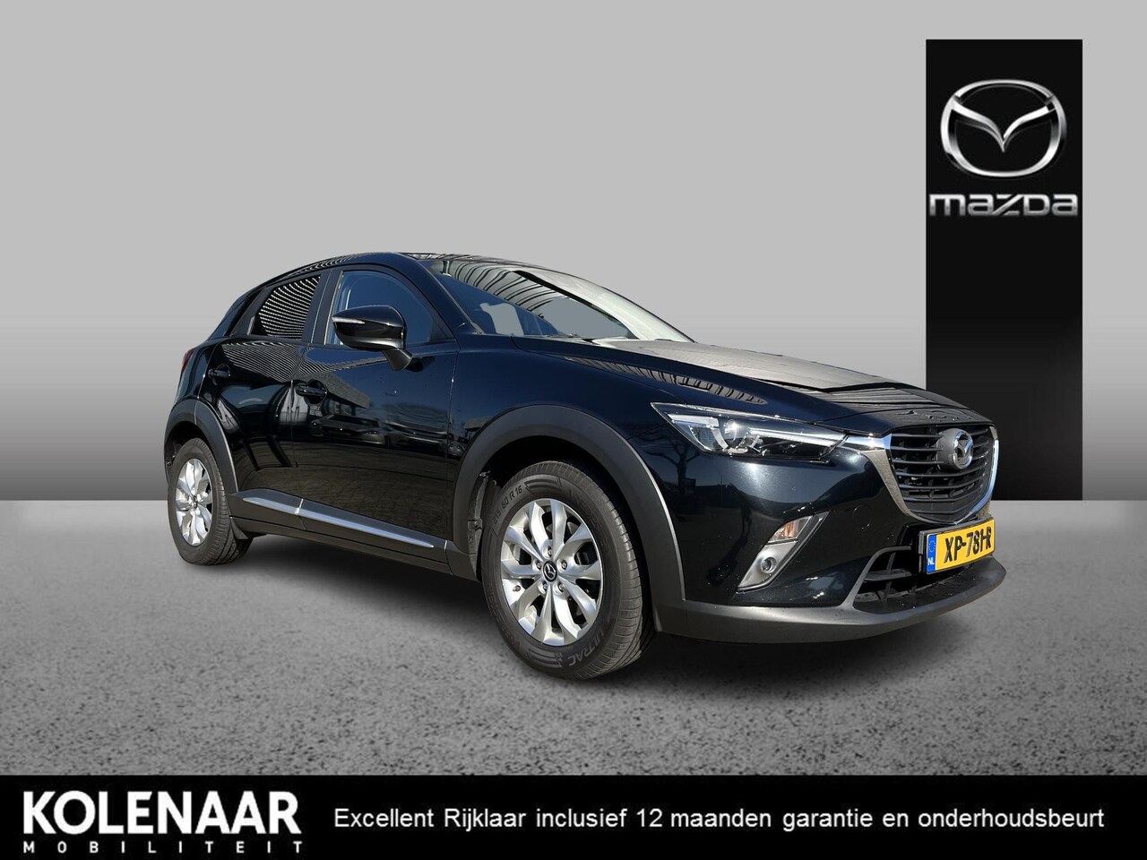 Mazda CX-3 - 2.0 SkyActiv-G 120 GT-M /Trekhaak/NAV/CC/CAM/HUD/Dealeronderhouden/ - AutoWereld.nl