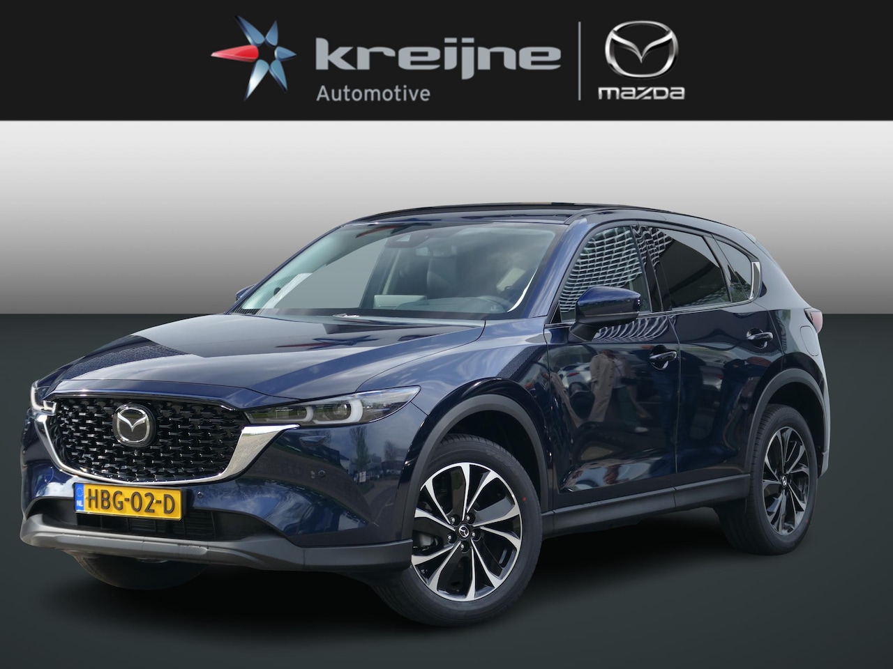 Mazda CX-5 - 2.0 e-SkyActiv-G M Hybrid 165 Exclusive-Line | Registatie Voordeel | Voordeel €6.164,- | R - AutoWereld.nl