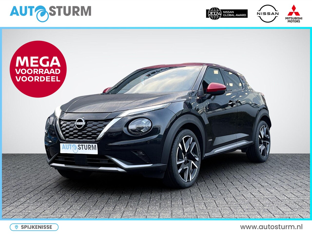 Nissan Juke - 1.6 Hybrid N-Design Technology + Cold Pack - AutoWereld.nl