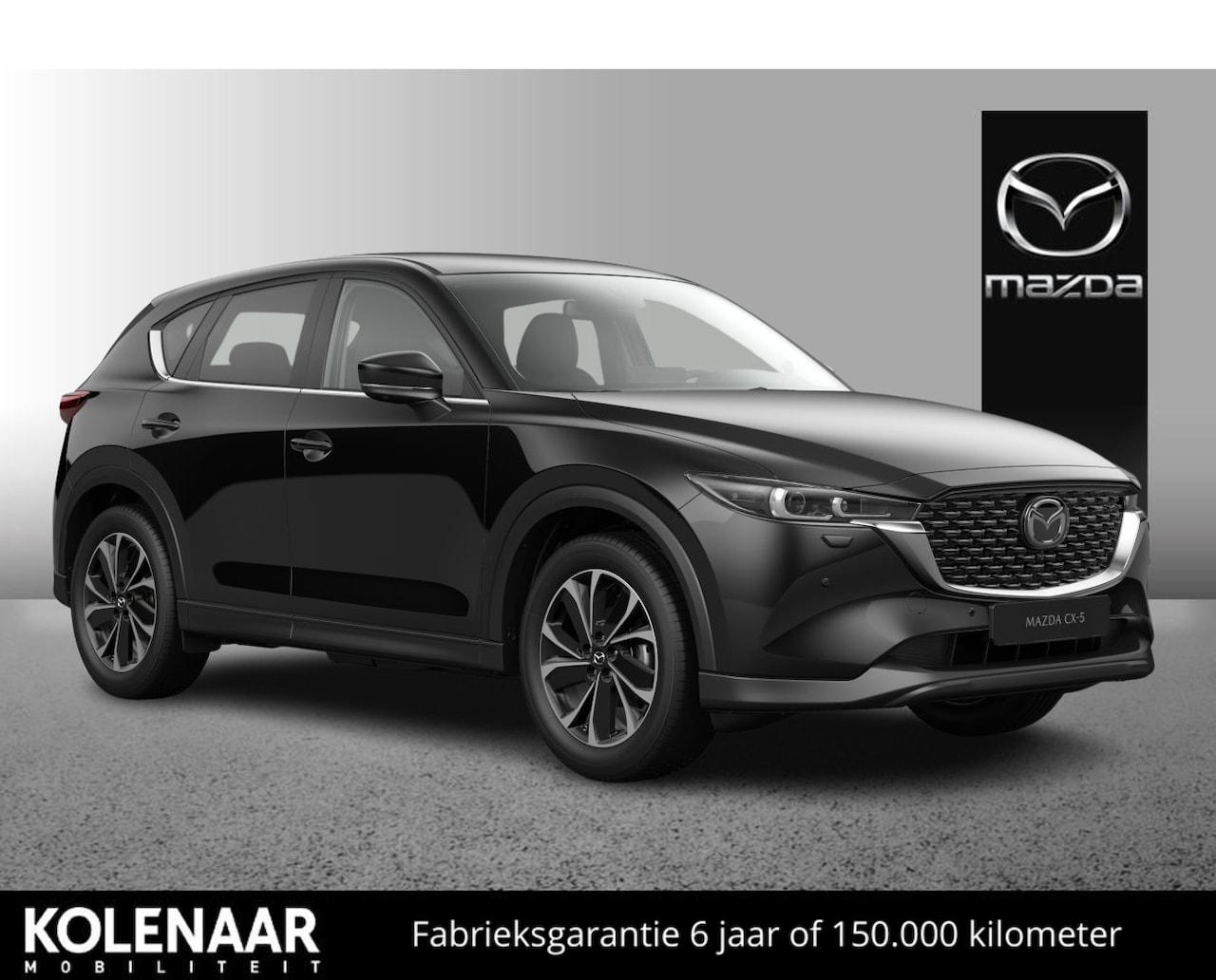 Mazda CX-5 - Automaat 2.0 e-Sky-G 165 Exclusive-Line /Springdeal!/Afneembare Trekhaak/Black Comfort Pac - AutoWereld.nl