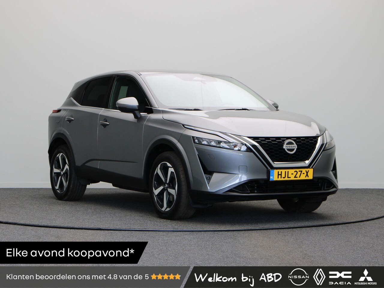 Nissan Qashqai - 158pk MHEV Xtronic N-Connecta | 1800kg Trekvermogen | Stoel, Voorruit en Stuurverwarming | - AutoWereld.nl