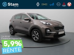 Kia Sportage - 177pk T-GDI DynamicLine AUTOMAAT Camera | Climate | Navi | Parksens. achter