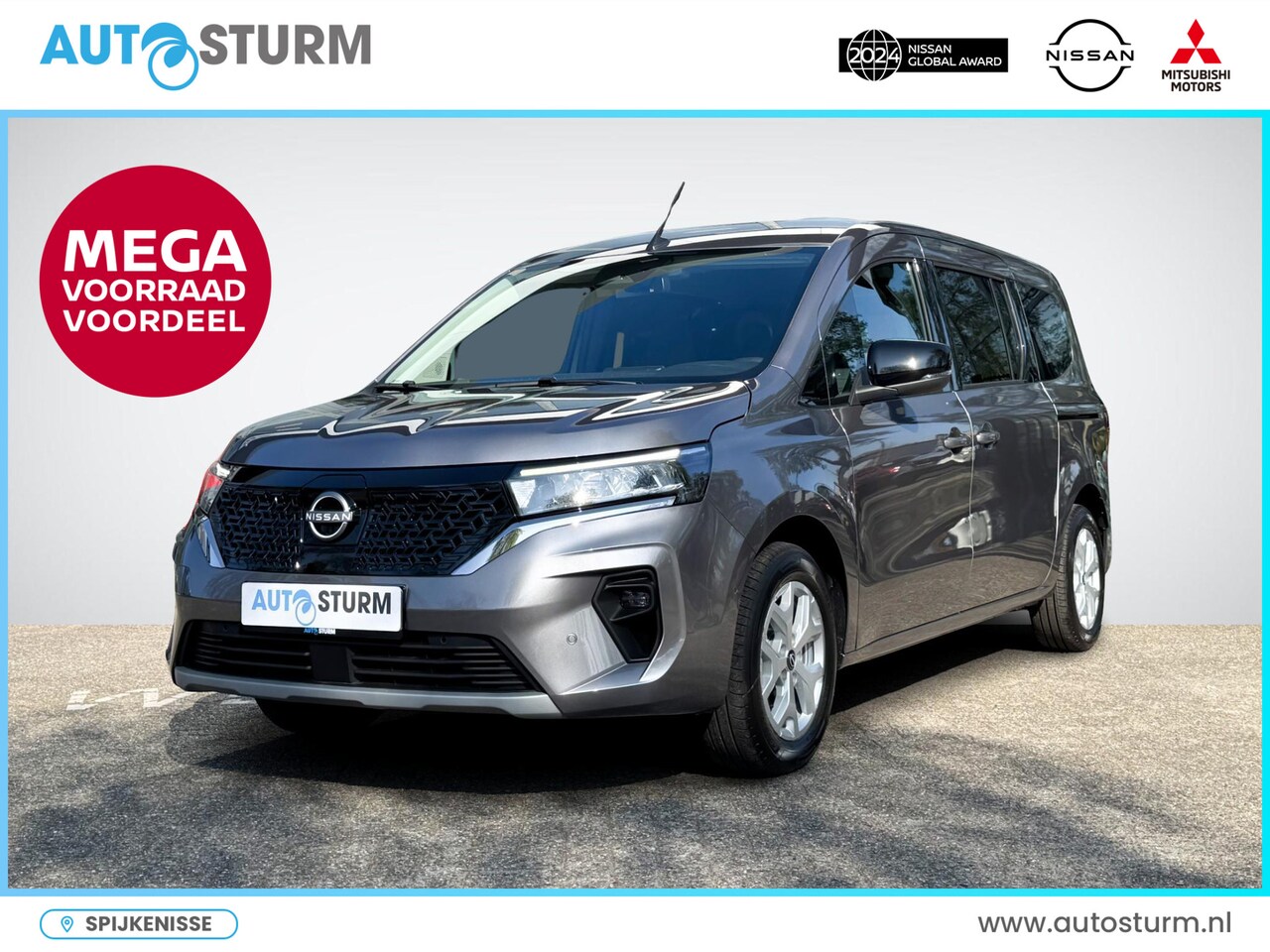 Nissan Townstar Evalia - N-Connecta L2 45 kWh N-Connecta L2 45 kWh - AutoWereld.nl