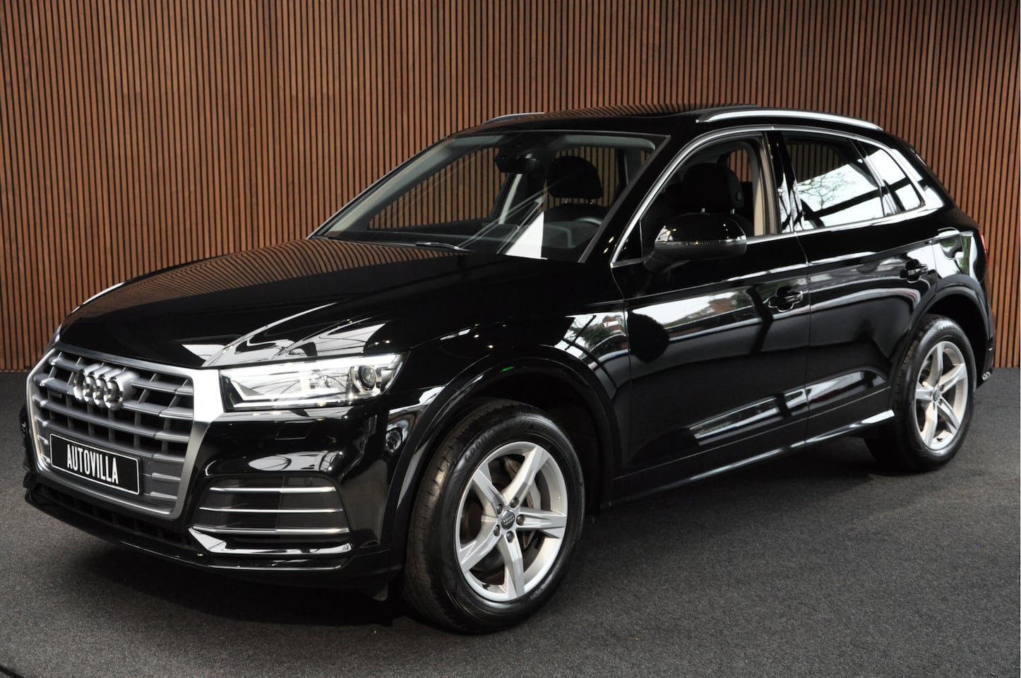 Audi Q5 - 50 TFSIe quattro PlugIn S-Line Navi Stuurverwarming Elektr. achterklep LM velgen PDC BTW a - AutoWereld.nl