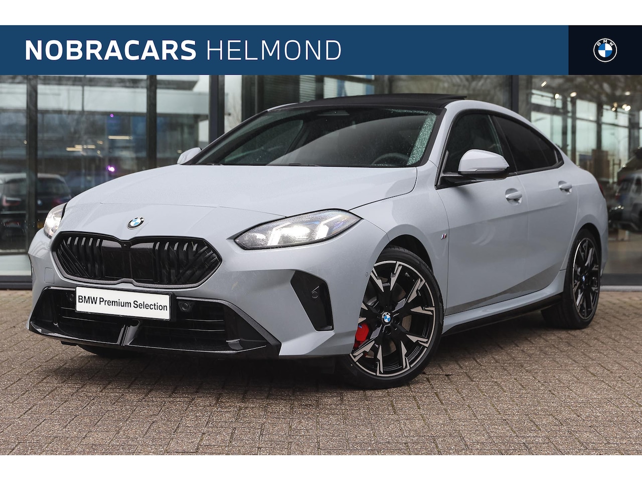 BMW 2-serie Gran Coupé - 220 High Executive M Sport Automaat / Panoramadak / Sportstoelen / Stoelverwarming / Adapt - AutoWereld.nl
