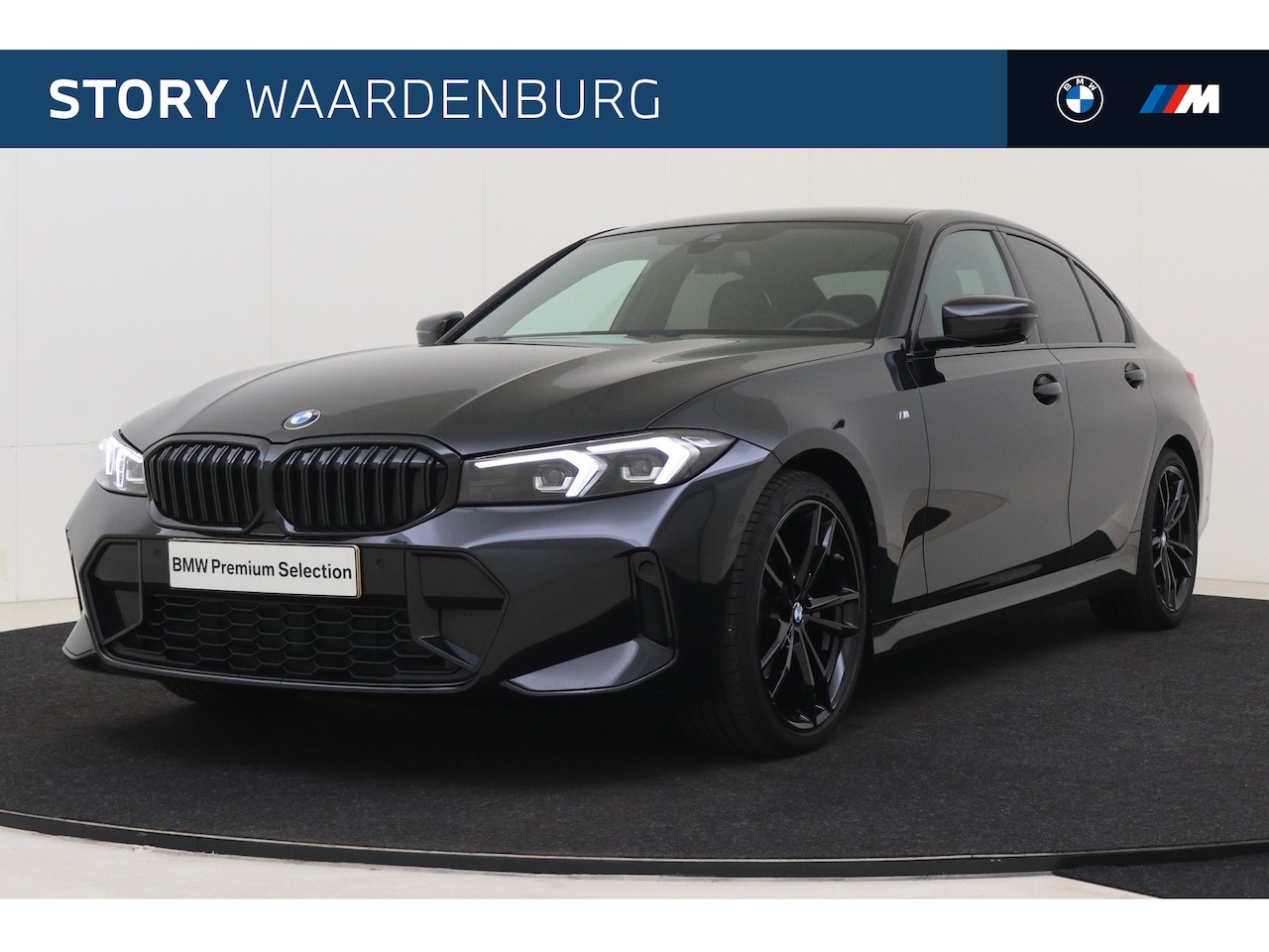 BMW 3-serie - 320i M Sport Automaat / Sportstoelen / Parking Assistant / Stoelverwarming / Live Cockpit - AutoWereld.nl
