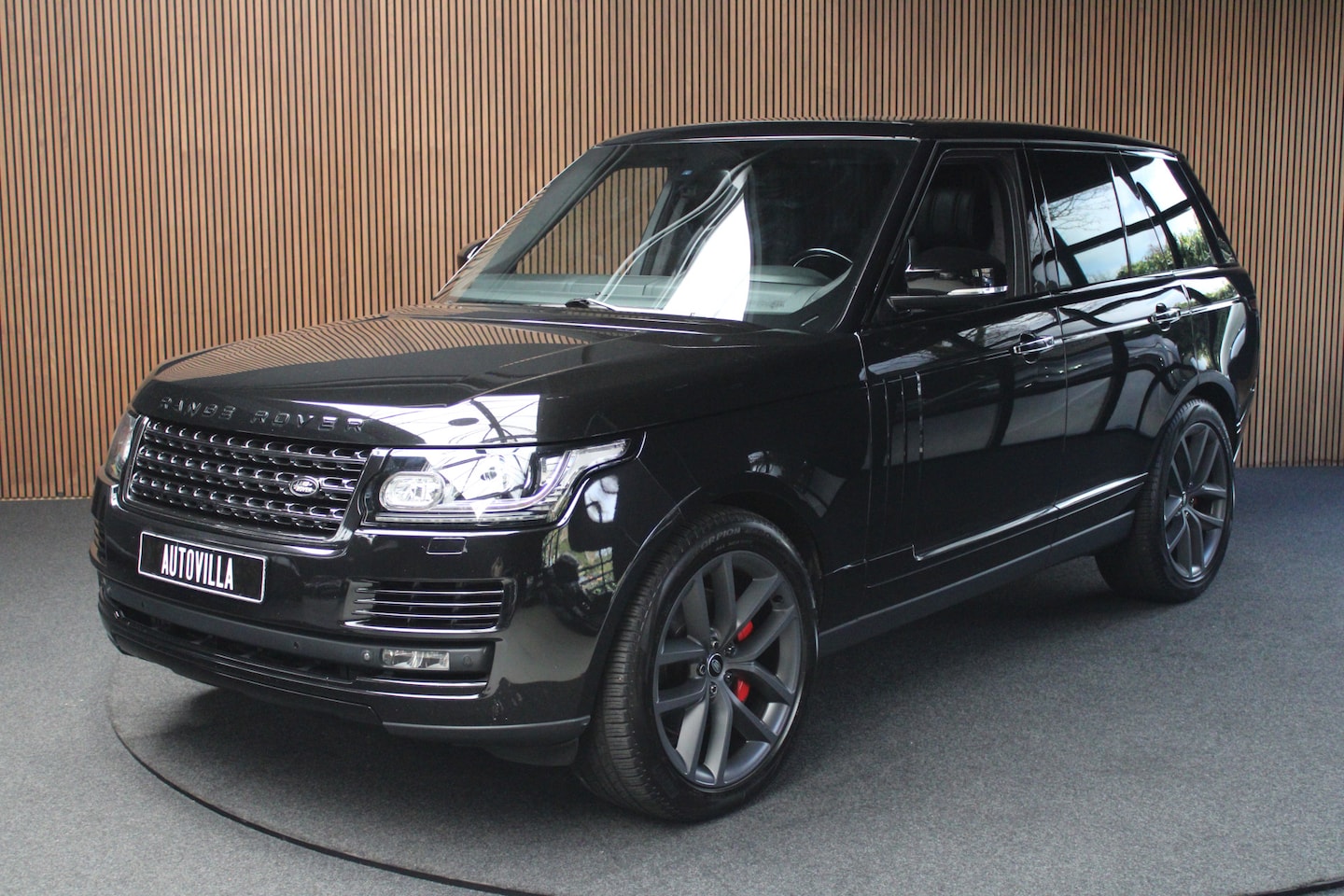 Land Rover Range Rover - 4.4 SDV8 Vogue Panodak Softclose Leer Stoelventilatie voor & achter Stuurverwarming Stoelv - AutoWereld.nl
