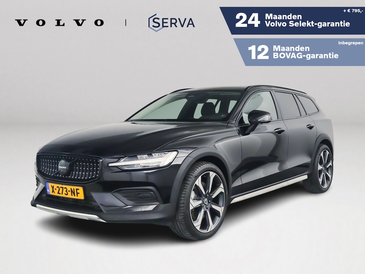 Volvo V60 Cross Country - B5 Aut. AWD Plus | Panoramadak | 360º camera | Stoel- en stuurverwarming - AutoWereld.nl