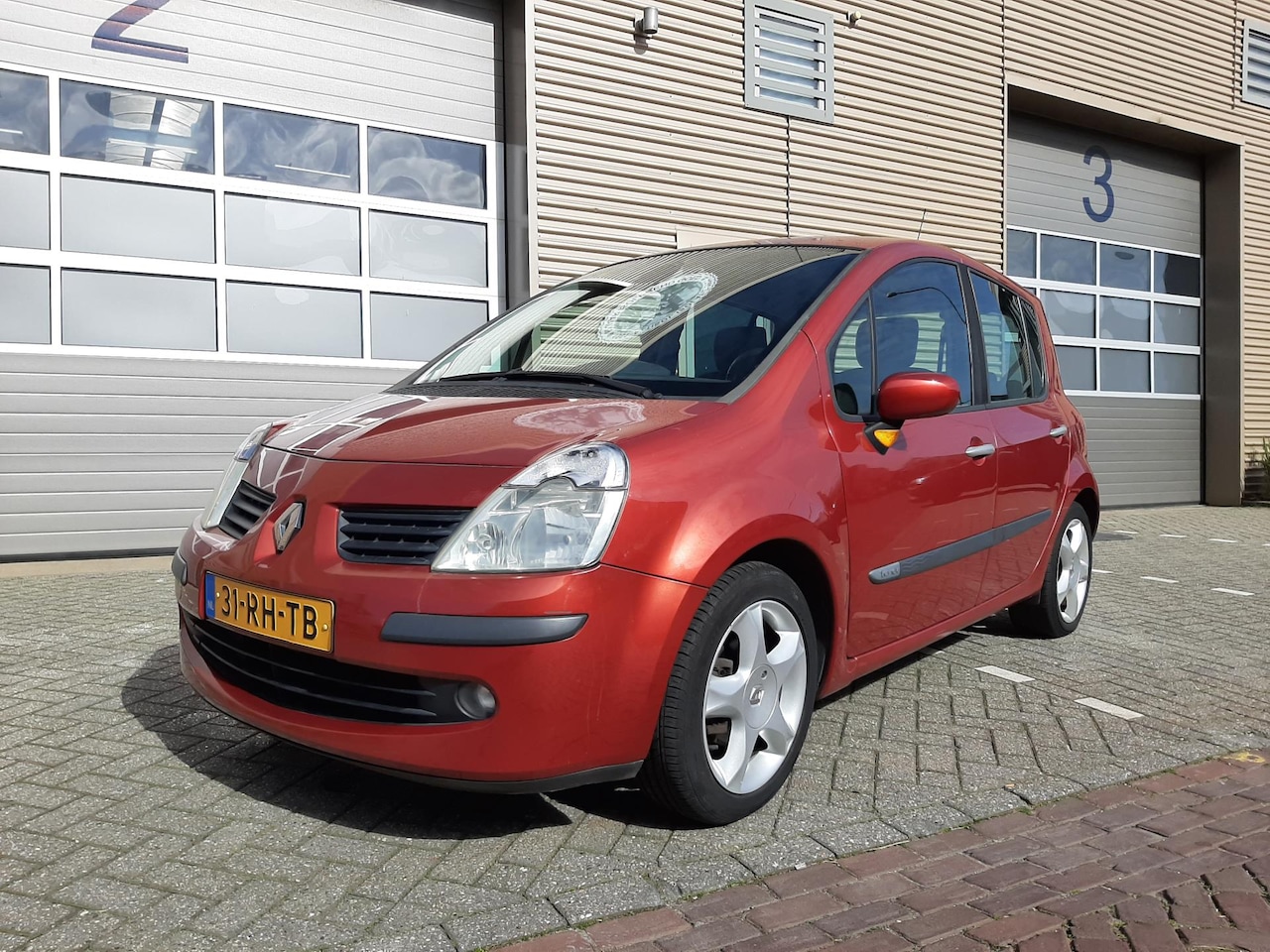 Renault Modus - 1.6-16V Privilège Luxe 1.6-16V Privilège Luxe - AutoWereld.nl