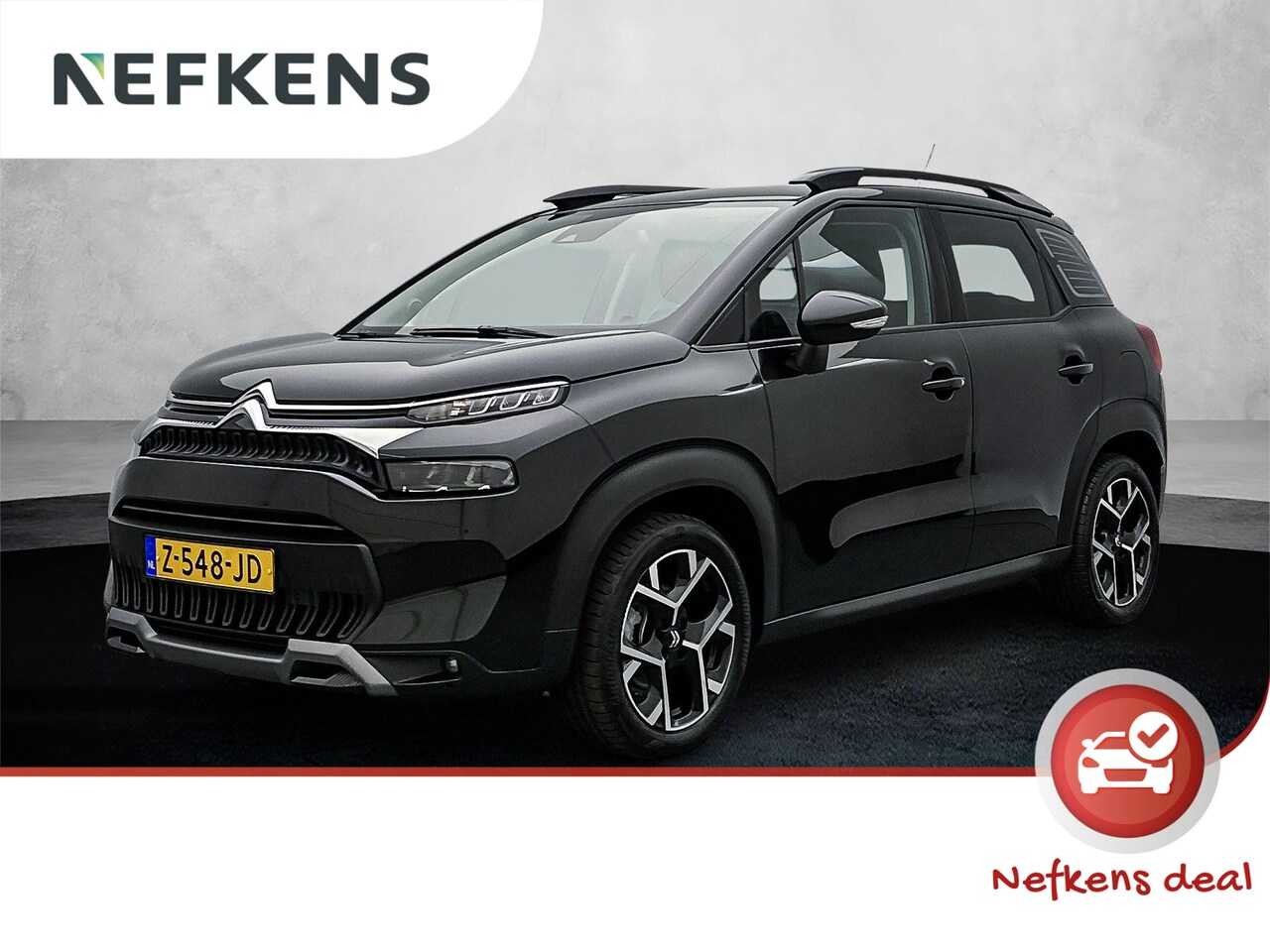 Citroën C3 Aircross - SUV Max 130pk Automaat | Navigatie | Achteruitrijcamera | Climate Control | Cruise Control - AutoWereld.nl
