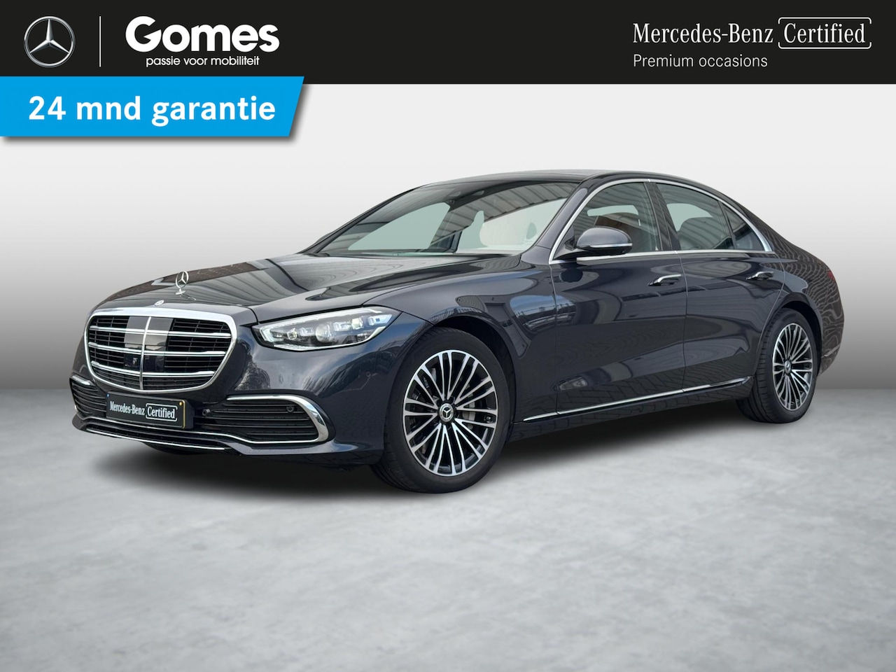 Mercedes-Benz S-klasse - 450 4MATIC | Leder Bruin Sienna | Panoramadak | - AutoWereld.nl