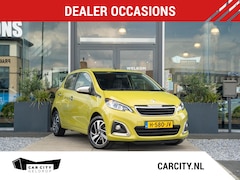 Peugeot 108 - 1.0 e-VTi Allure / Carplay / Climate control / Camera / Lichtmetalen velgen