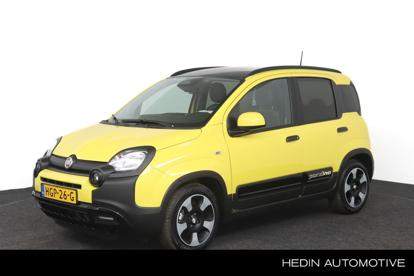 Fiat Panda - 1.0 Hybrid Pandina | Apple Carplay/Android Auto | Airco | Cruise control | PDC Achter | Zw - AutoWereld.nl